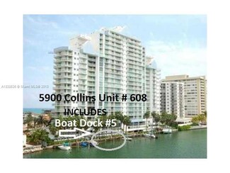5900 Collins Ave Unit 608, Miami Beach, FL 33140