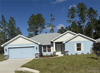 753 W Hallam Dr, Citrus Springs, FL 34434