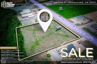1 U S 49 Unit 1 Highway 49 N, Brookland, AR 72417