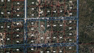 0 NE 86th St, East Bronson, FL 32621