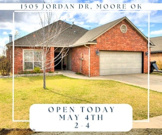 1505 Jordan Dr, Moore, OK 73160