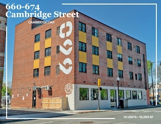 674 Cambridge St, Cambridge, MA 02141