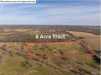 0 Highway Ra (8 Ac - Tract 3), Silex, MO 63377