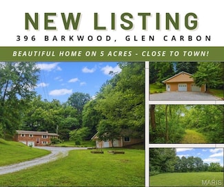 396 Barkwood Ln, Glen Carbon, IL 62034