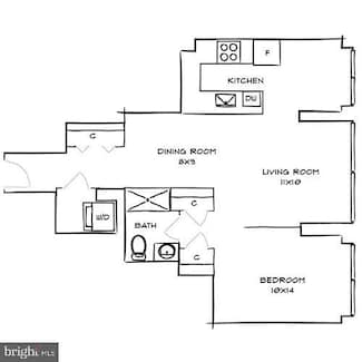 2200 Benjamin Franklin Pkwy Unit 1B-E1006, Philadelphia, PA 19130