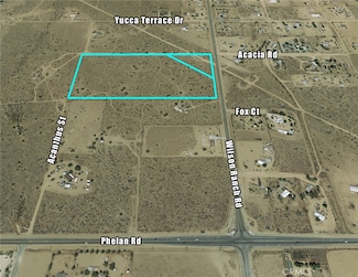 0 W Wilson Ranch Rd Unit HD25074298, Phelan, CA 92371
