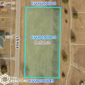 000 4th St, Defiance, IA 51527