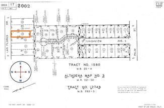 156 E Las Flores Dr, Altadena, CA 91001