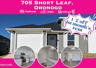 705 Short Leaf, Oronogo, MO 64855