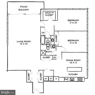 1815 John F. Kennedy Blvd Unit 2B-1009, Philadelphia, PA 19103