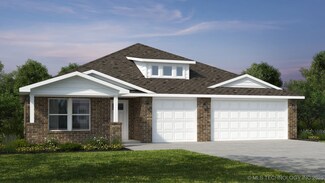 12901 S 21st Place, Jenks, OK 74037