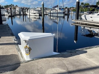 0 38' Boat Slip at Gulf Harbour H-17 Unit 17, Fort Myers, FL 33908