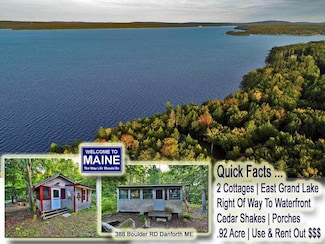388 Boulder Rd, Danforth, ME 04424