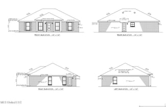3408 Raintree Dr, Gautier, MS 39553