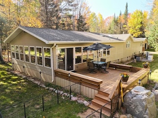 364 Sawmill Landing, Three Lakes, WI 54562
