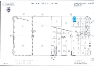 0 E End Rd Unit TR20215169, Lucerne Valley, CA 92356
