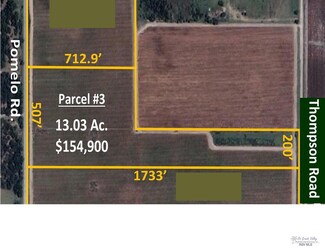 Tract 3 S Pomelo Rd, Santa Rosa, TX 78593