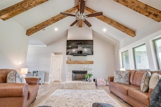 4017 Crick Ct, Brock, TX 76087