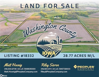 0 Vine Ave, Ainsworth, IA 52201