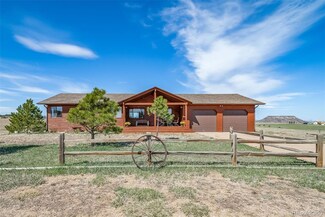 12973 Mesa View Rd, Larkspur, CO 80118