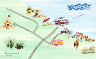 113 Sandy Landing Rd, Cedar Island, NC 28520