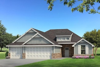 9313 Cheek Ranch Rd, Yukon, OK 73099