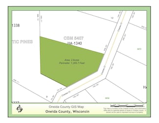Lot 10 Charles Ct, Hazelhurst, WI 54531