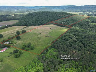 53.55 Acs. Anna Dr, New Hope, AL 35760