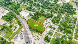 4.94 AC Lots 1 & 2 S Britt St, Siloam Springs, AR 72761