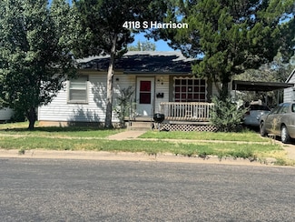 4118 S Harrison St, Amarillo, TX 79110