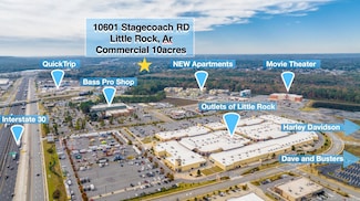 10601 Stagecoach Rd, Little Rock, AR 72210