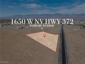 1650 W Nevada Highway 372, Pahrump, NV 89048