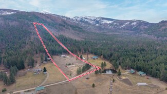 13060 and 13080 Severin Meadows Trail, Lolo, MT 59847