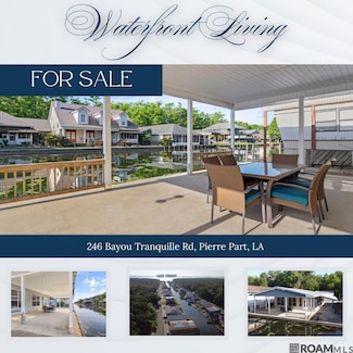 246 Bayou Tranquille Rd, Pierre Part, LA 70339