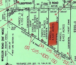 Parcel 2 Tubspring Rd, Allenton, MI 48002