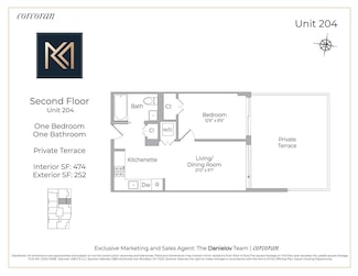 428 E 9th St Unit 204, Brooklyn, NY 11218