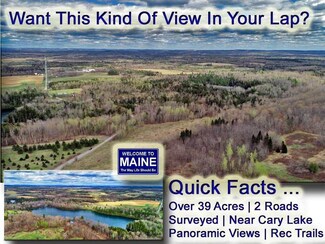 Lot 36D Front Ridge Rd, Littleton, ME 04730