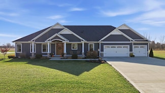 4896 S Round Hill Rd, Columbia City, IN 46725