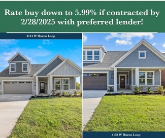 4114 W Huron Loop, Fayetteville, AR 72704