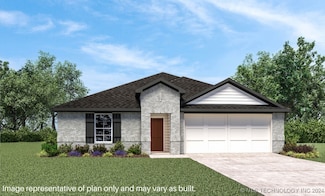 2009 W Urbana St, Broken Arrow, OK 74012