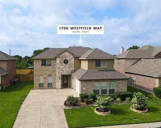 1700 Westfield Way, Allen, TX 75002