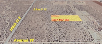 0 Avenue v14 Unit 25003994, Pearblossom, CA 93553