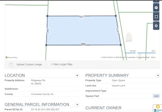 0 Ridgeway Rd, Brantley, AL 36009