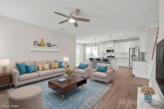 3017 Woodlands Creek Dr, Monroe, NC 28110