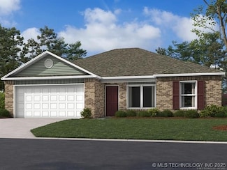 8515 E 164th St S, Bixby, OK 74008