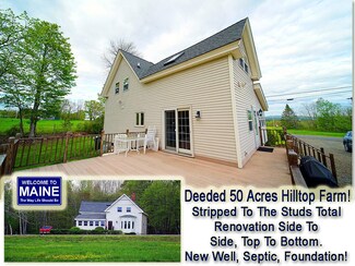 849 Springfield Rd, Danforth, ME 04424