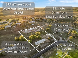 193 Wilson Ct, Rhome, TX 76078