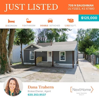 709 N Baughman St, Ulysses, KS 67880
