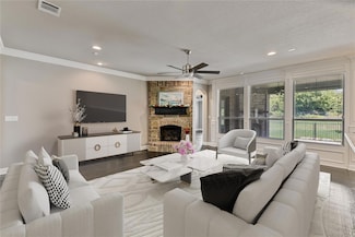 115 W Aurora Vista Trail, Aurora, TX 76078