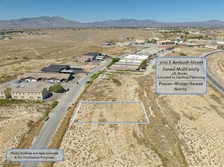 2110 E Ambush St, Pahrump, NV 89048